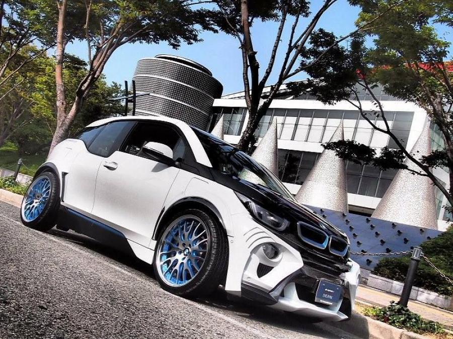  BMW i3 EVO by EVE.RYN 2014 года  (фото 73 из 87)